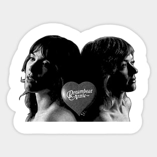 Dreamboat Annie Sticker